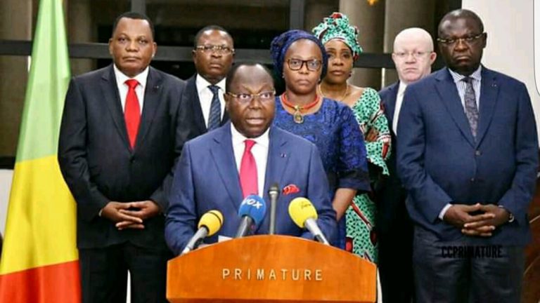 le gouvernement du Congo Brazzaville