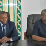 le gouverneur Kasivita Carly et Le Dr Muyembe à Goma