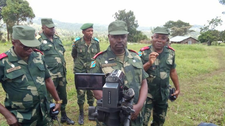 le général Ychaligonza Nduru