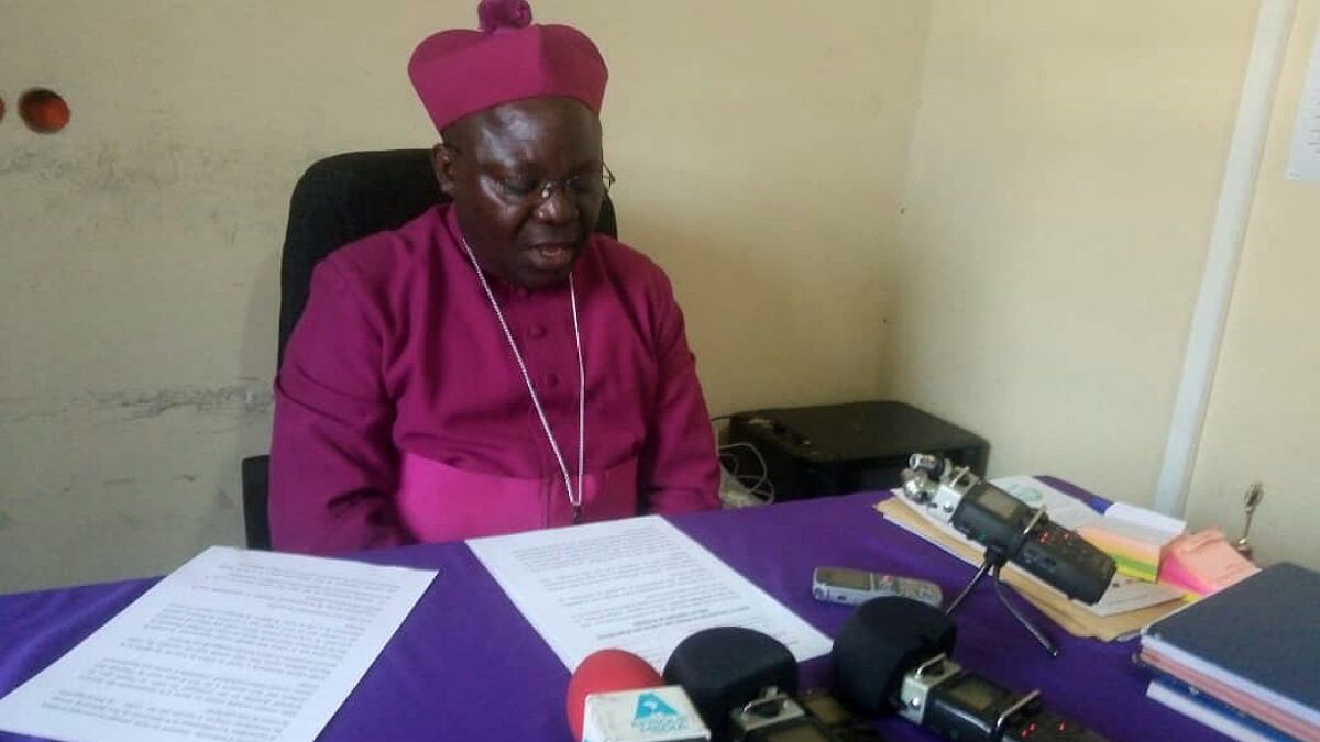 monseigneur Désiré Kadorho