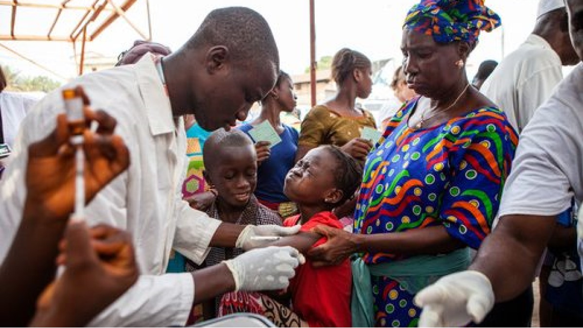 Sud-Kivu : Près de 1,5 million d’enfants attendus pour la vaccination contre la rougeole
