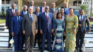 sénateurs CACH Félix Tshisekedi