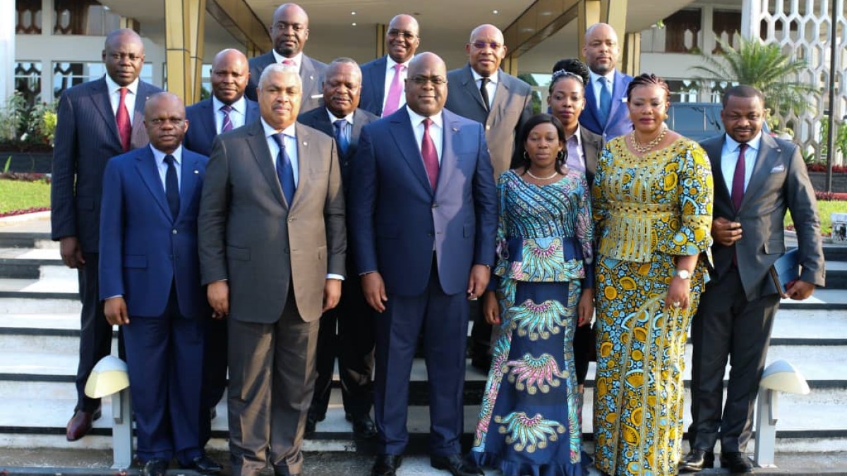 sénateurs CACH Félix Tshisekedi