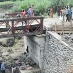 un pont de communication entre les Nord et Sud Kivu en délabrement