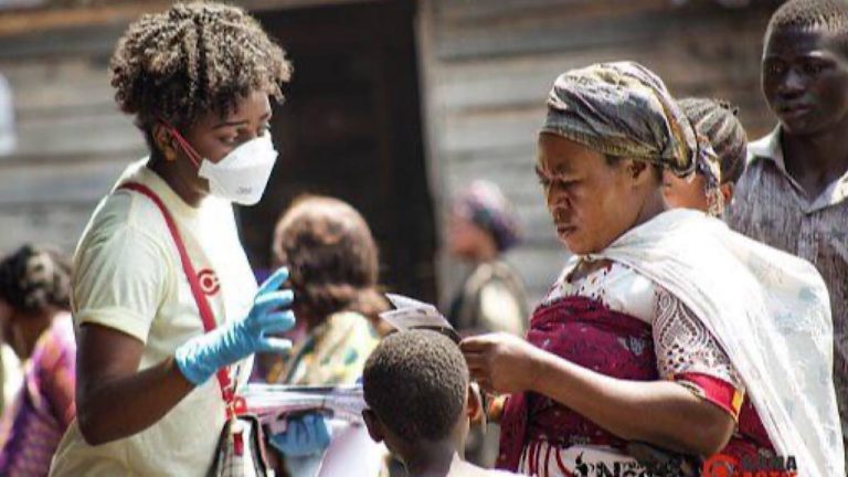 COVID-19 : Les jeunes de "GomaActif