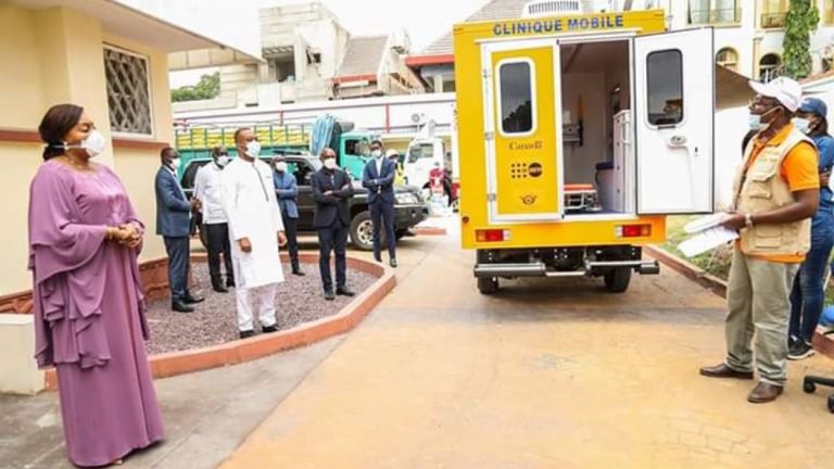 COVID-19 UNFPA et la FondationDNT