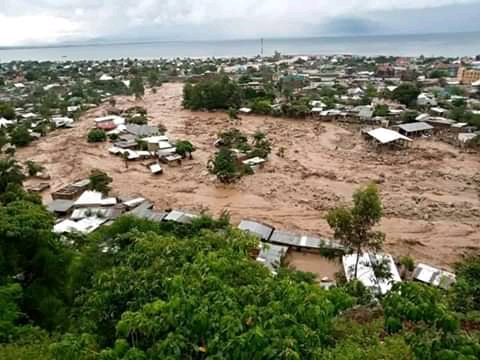 Sud-Kivu/Catastrophe d’Uvira : 24 morts, 45 blessés