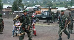 Nord-Kivu : un militaire blessé dans une attaque rebelle