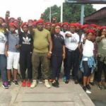 Bérets Rouges militants du PPRD.