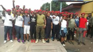 Bérets Rouges militants du PPRD.