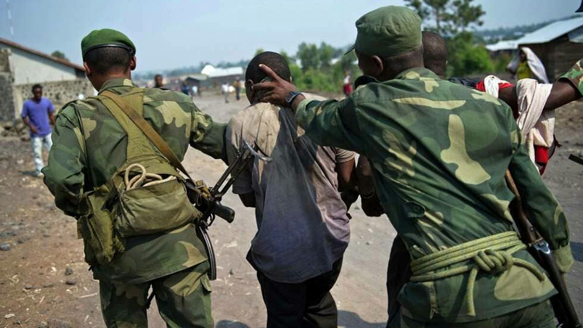 Sud-Kivu : deux miliciens de la coalition Makanika Twigwaneho capturés avec une arme AKA 47 par les FARDC