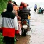 Sud-Kivu - Débordement des eaux du lac Tanganyika