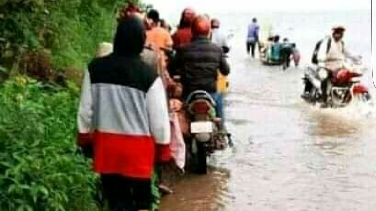 Sud-Kivu - Débordement des eaux du lac Tanganyika