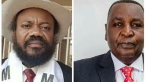 Gédéon Kyungu et Fabien Mutomb