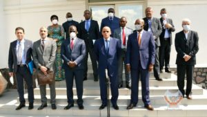 Sylvestre Ilunga et la Fec