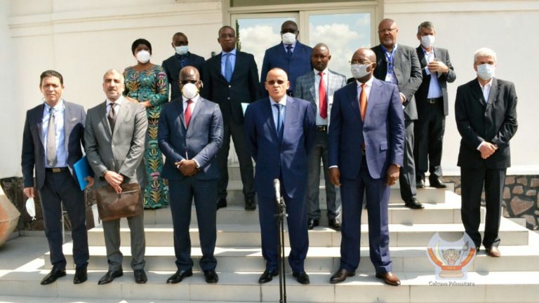 Sylvestre Ilunga et la Fec