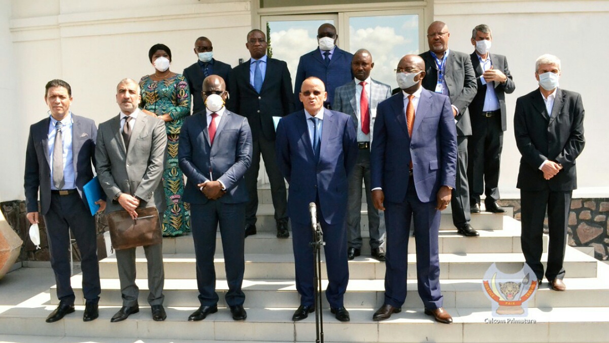 Sylvestre Ilunga et la Fec