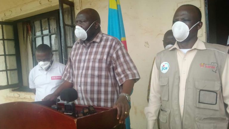 la ville de Beni enregistre ses 2 premiers cas positifs (Maire de ville)