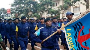 police nationale congolaise