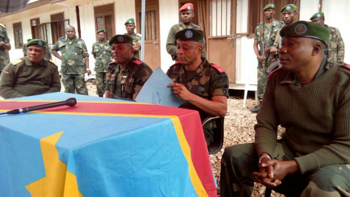 Justin Nyembue a été arrêté à Mbuji mayi