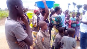 Kasaï Central Les retournés d'Angola