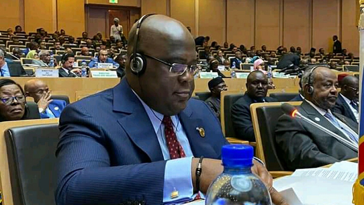 Felix Tshisekedi
