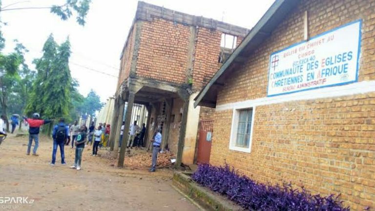 Certains espaces fréquentés de Bunyakiri ne disposent pas de kits de protection