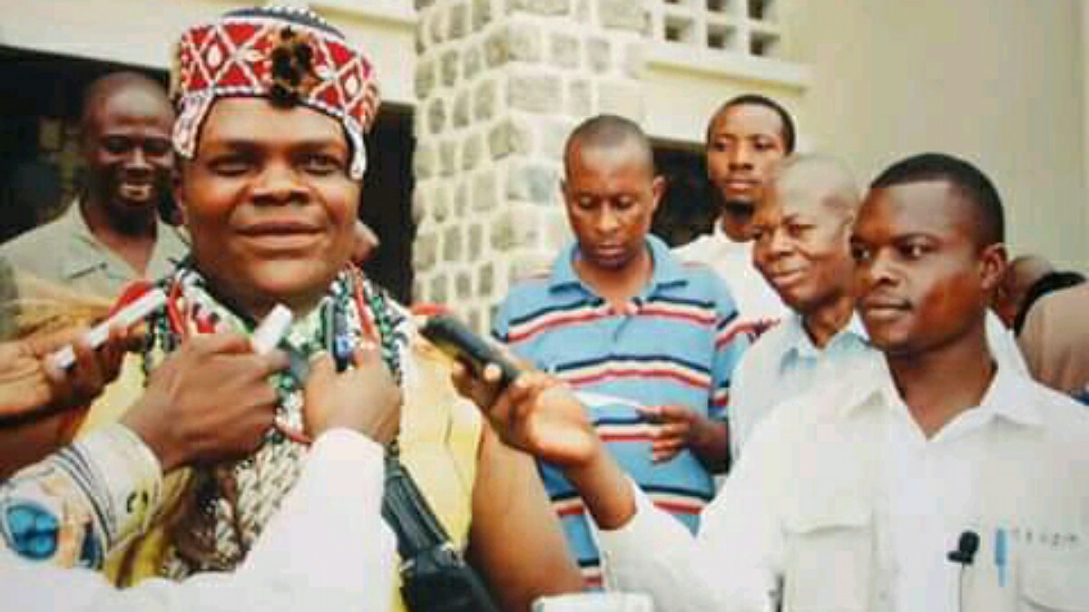 Kasaï Central chefs coutumiers