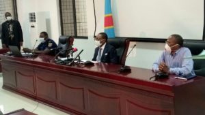 Jolino Makelele conférence de presse