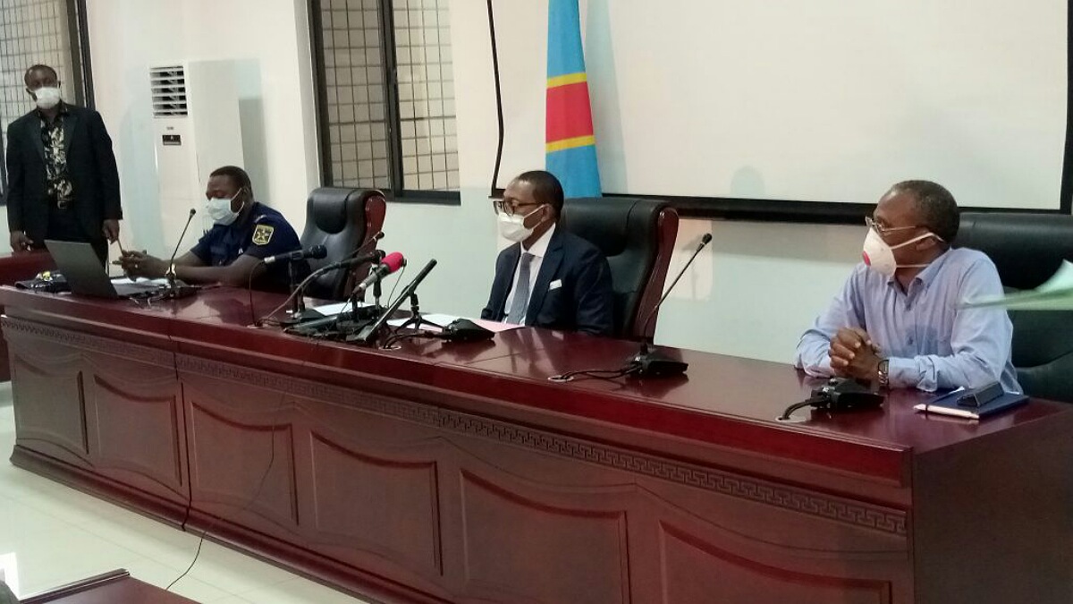 Jolino Makelele conférence de presse