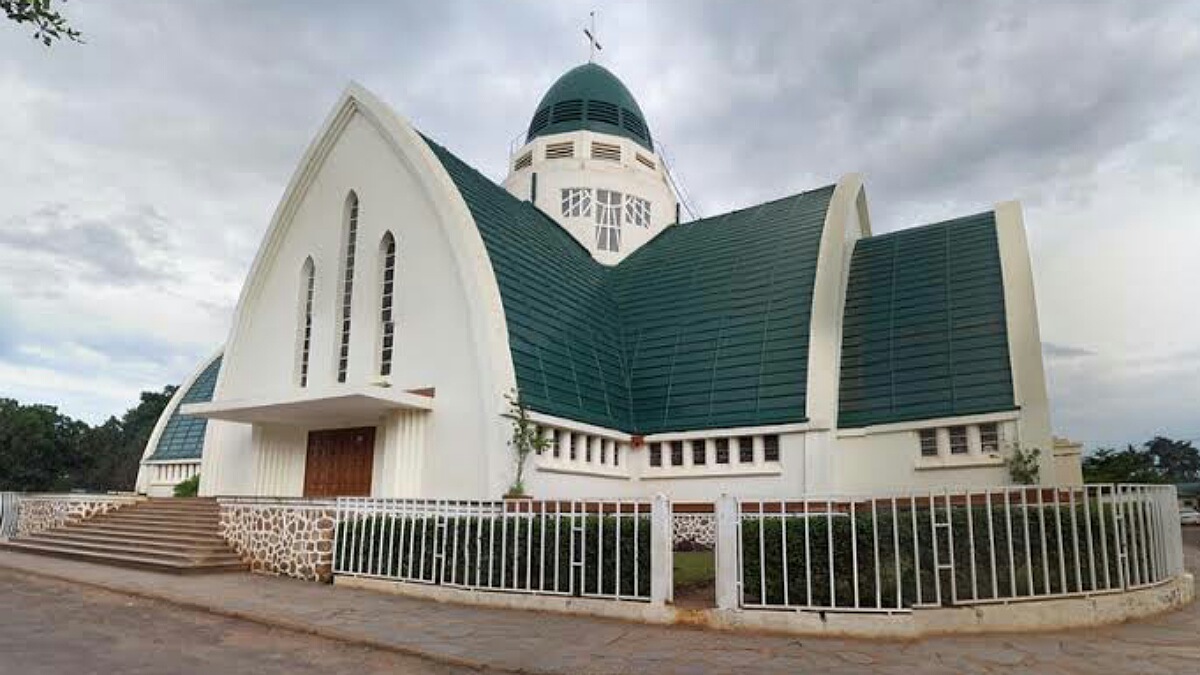 cathédrale de Bukavu