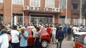 Kinshasa - COVID-19 hotel de ville