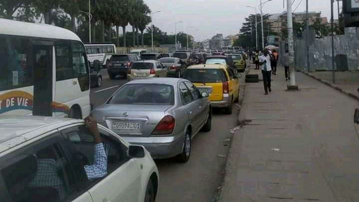 Confinement à Gombe : la circulation inaccessibl