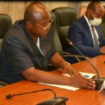 Ilunga Ilunkamba a présidé une séance de travail avec les membres du gouvernement central,