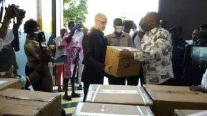 le gouvernement a réceptionné un lot de 1 million de chloroquine