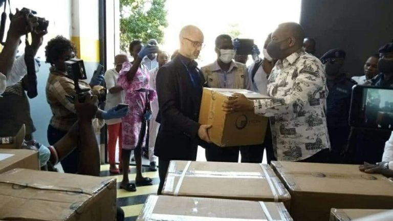 le gouvernement a réceptionné un lot de 1 million de chloroquine