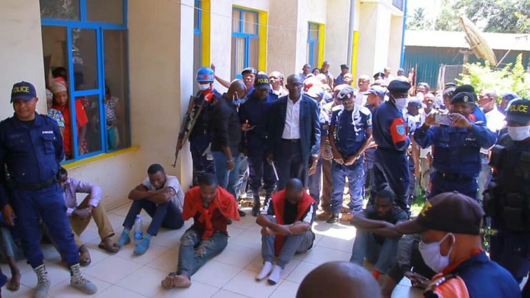 Bukavu : des ex officiers de l’armée parmi une dizaine des présumés criminels