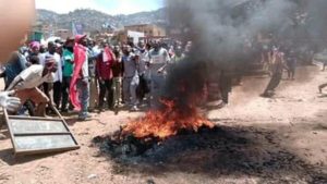 UNC manifestation à bukavu