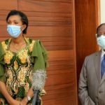 Alexis Thambwe et Jeannine Mabunda