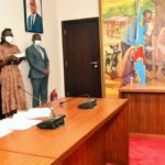 Jean Christophe Carret et Sylvestre Ilunga