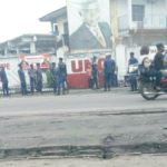 Siège UNC kinshasa encerclés par la police