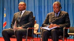 Ministre Eteni et Dr Muyembe