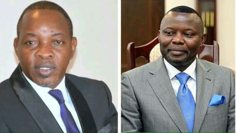 Vital et Mike Mukebayi