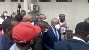 Vital Kamerhe au parquet