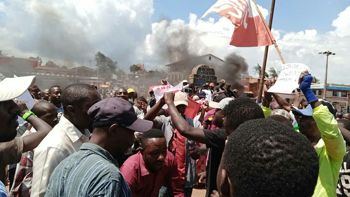 Militants UNC bukavu