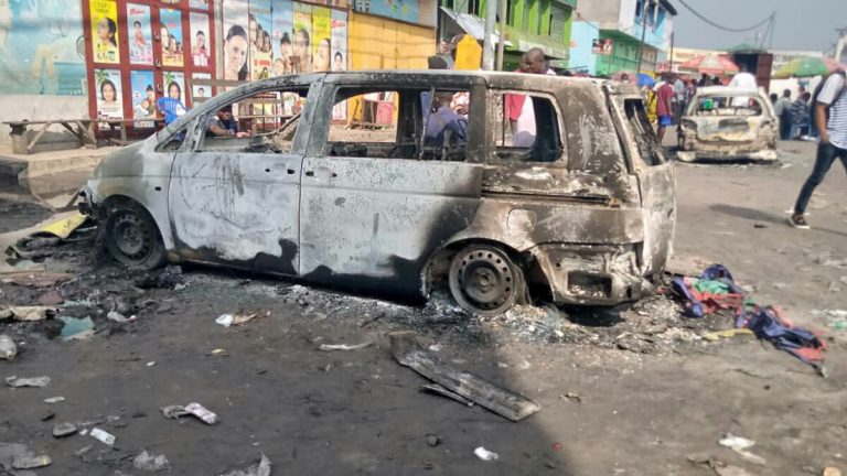 Kinshasa-Insécurité