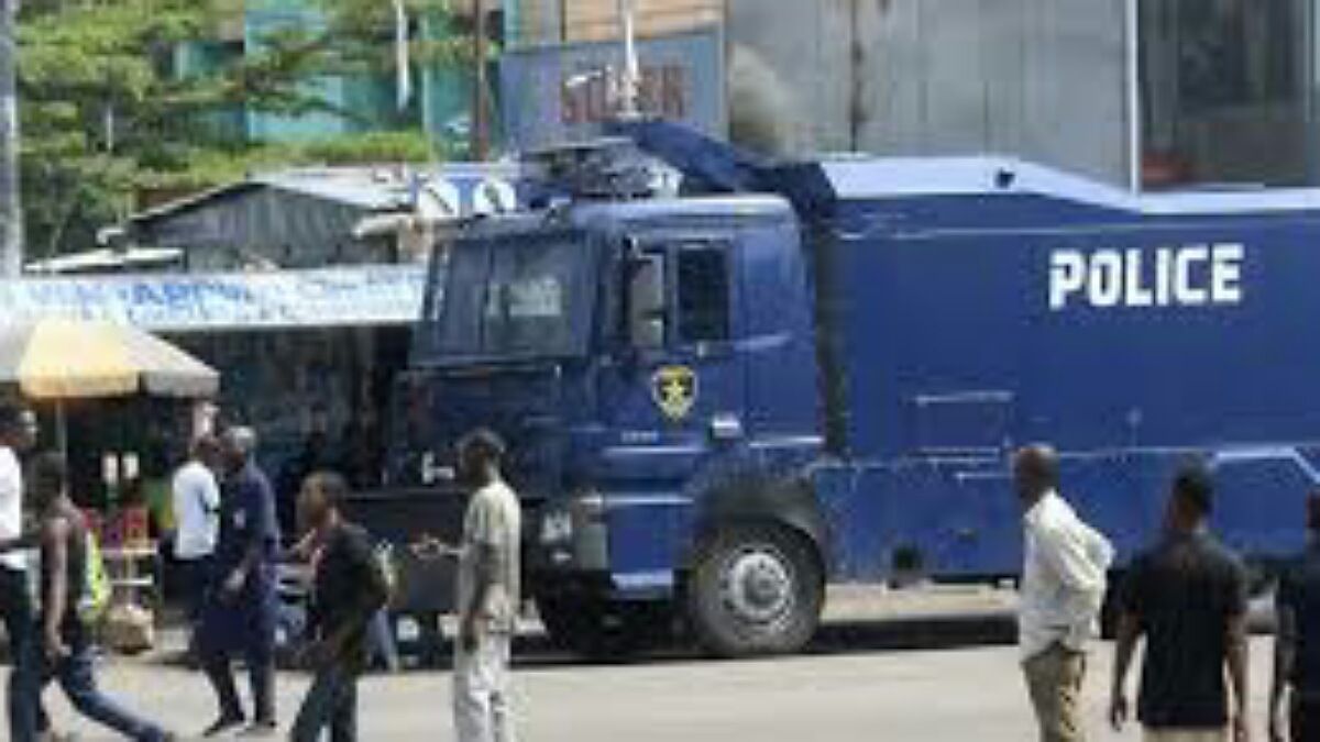 Police Nationale Congolaise