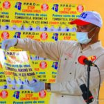 le PPRD lance officiellement la campagne de sensibilisation covid19