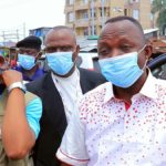 le gouvernement provincial de Kinshasa a remis un lot de gants et masques à la police