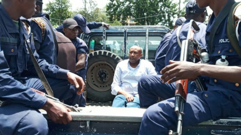 Modet Makabuza Ngoga DG SOCOC est arrêté